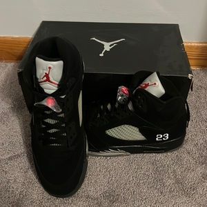 Jordan Retro 5 Black Metallic (2011)